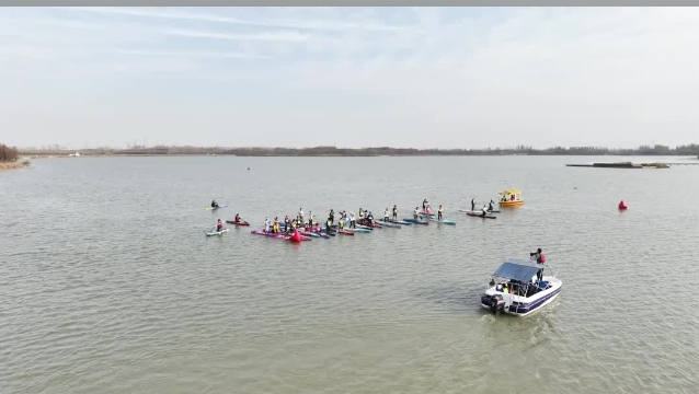 2025年河南省第二屆“槳板環湖”邀請賽周口站圓滿舉行